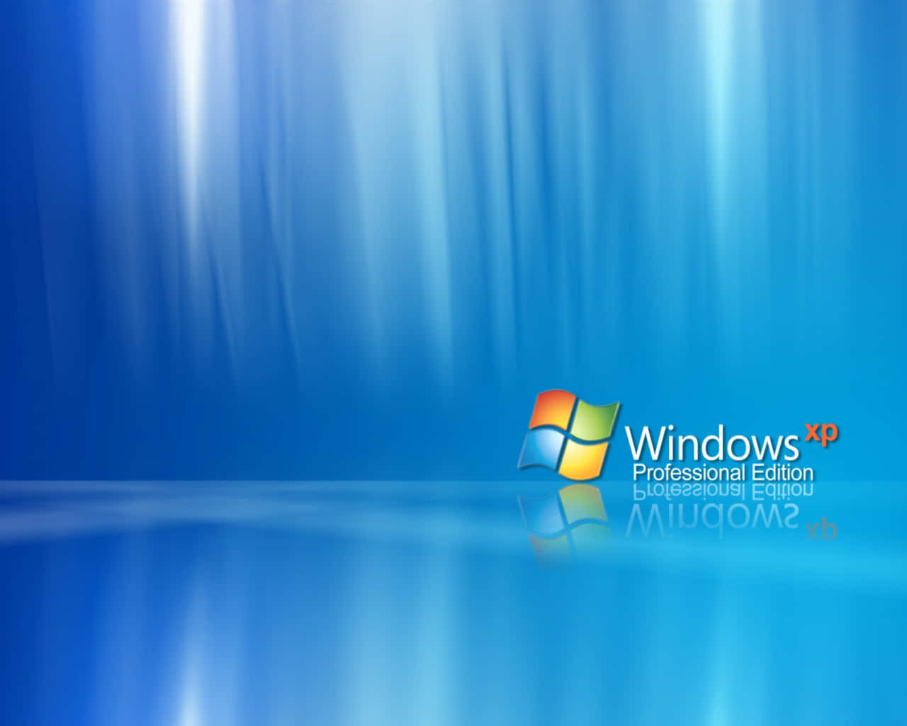 Enjoy the classic Windows XP Desktop