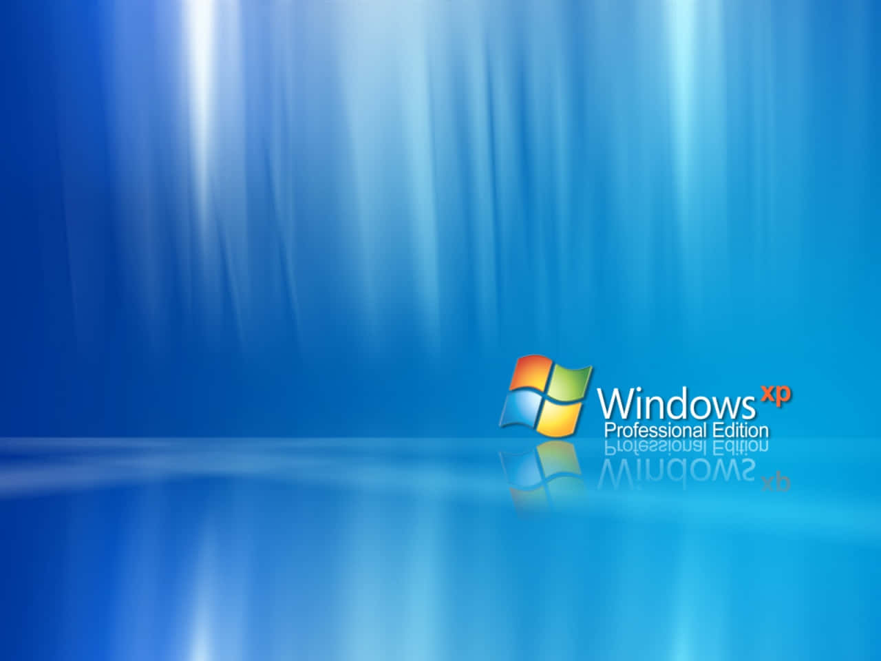 Klassisk Windows Xp Skrivebordet