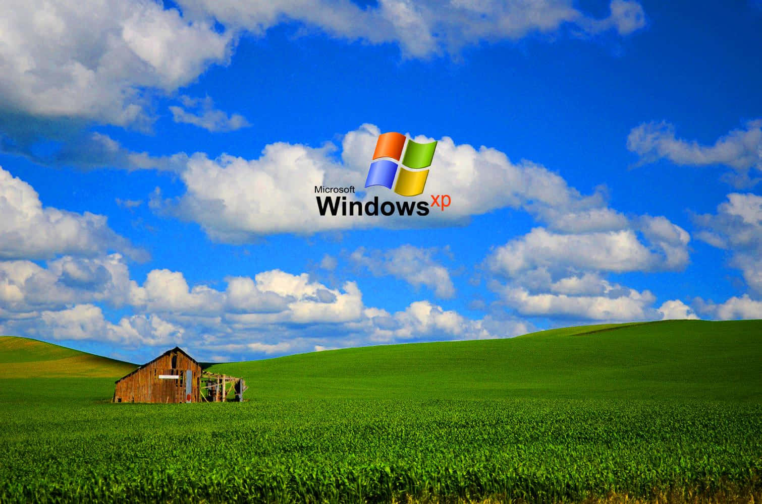 Oplev Windows XP's spændende tapet.