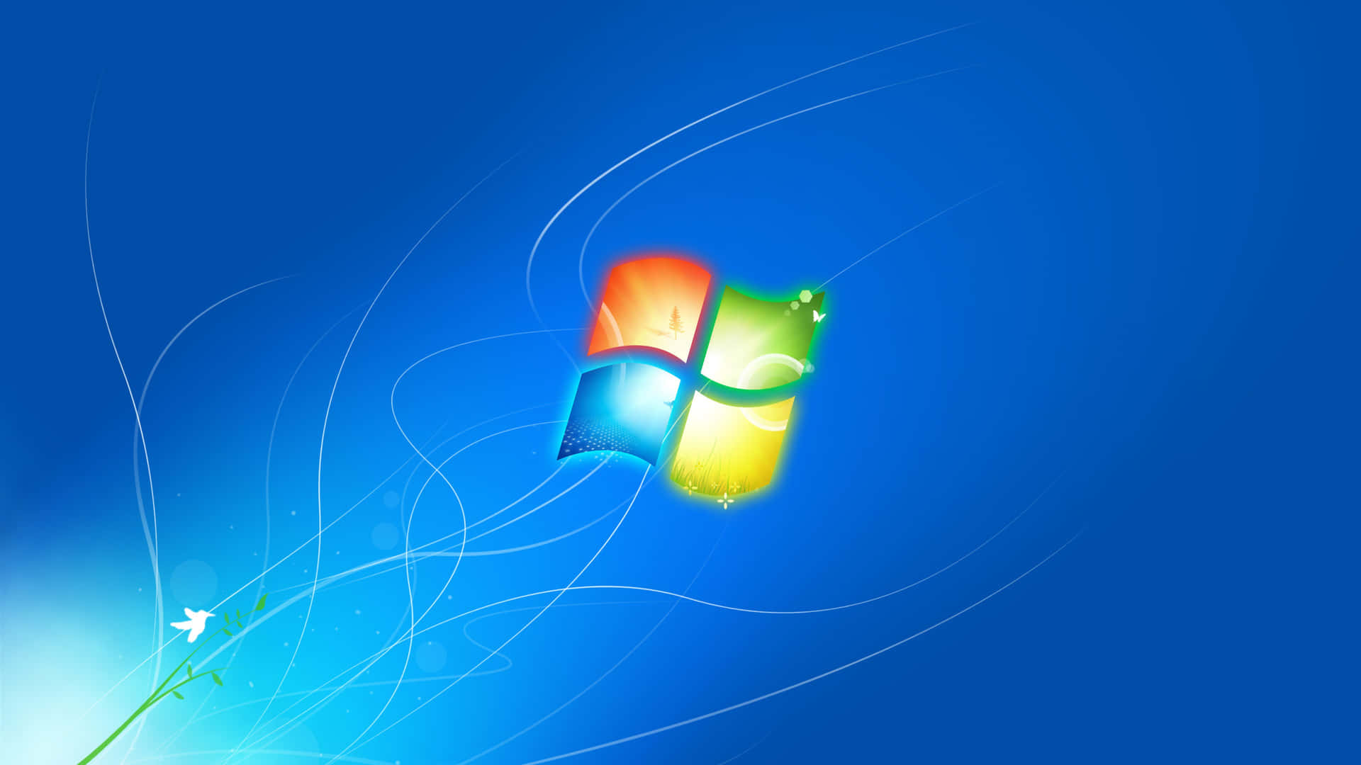 Genießedie Reibungslose Benutzeroberfläche Von Windows Xp.