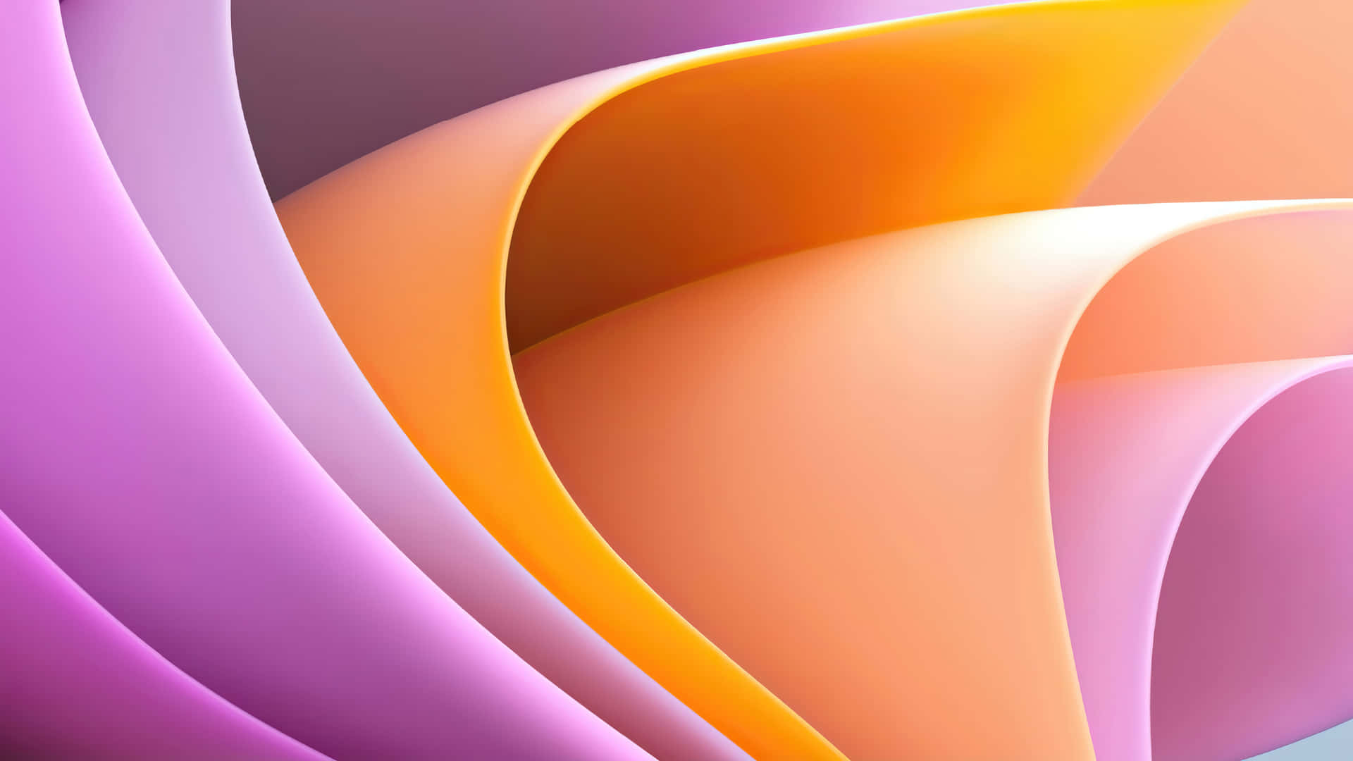 Windows11_ Abstract Color Waves Wallpaper