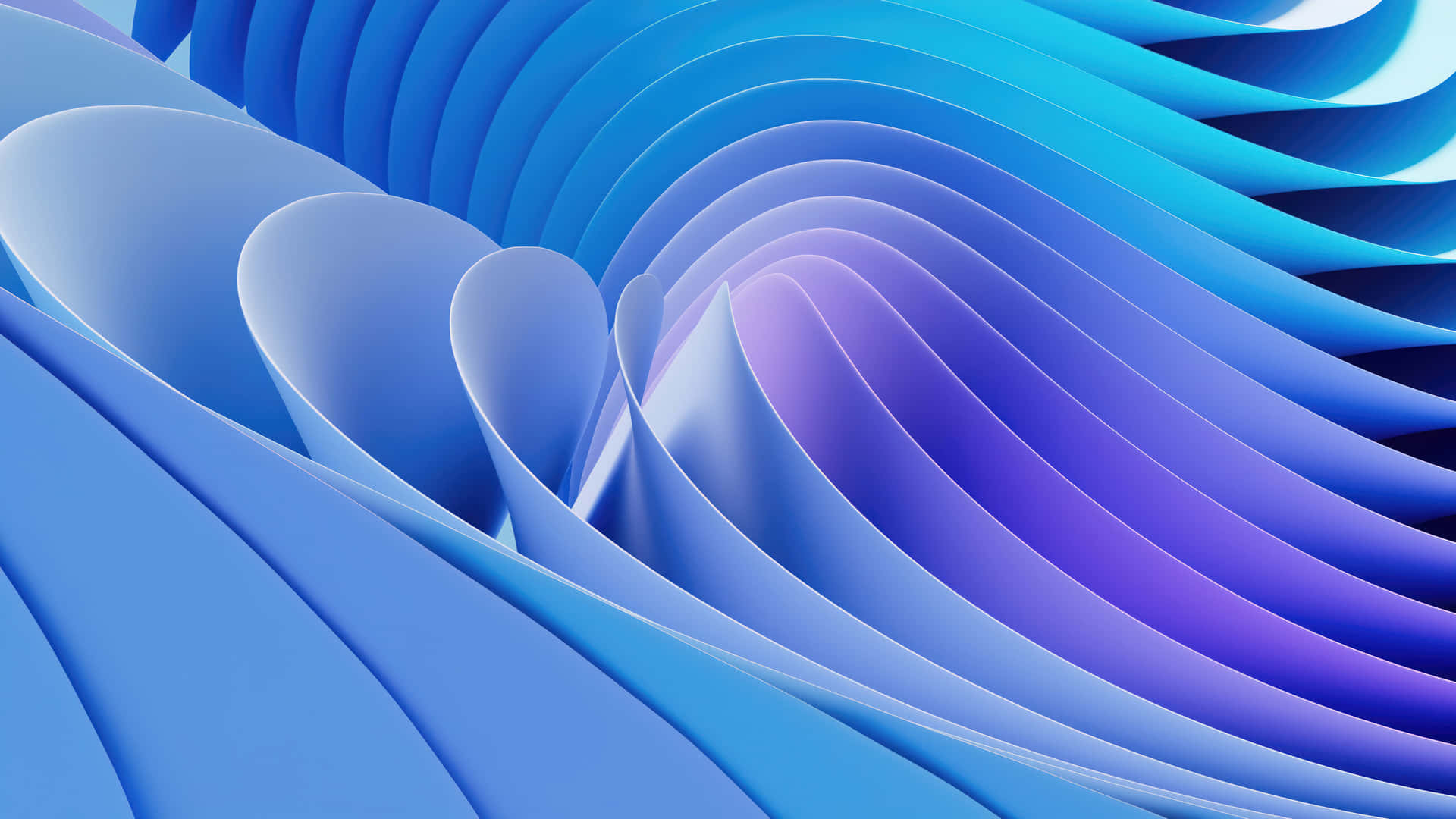 Windows11 Abstract Waves Wallpaper