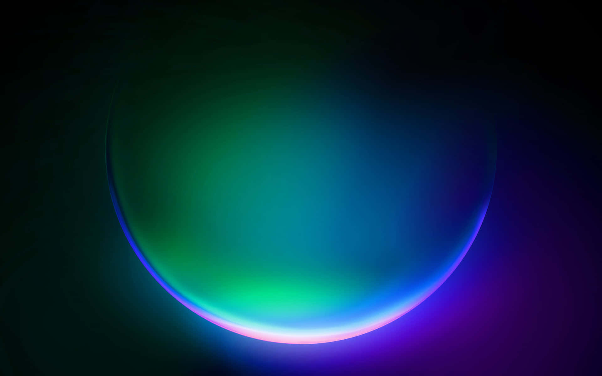 Windows11 Bubble Glow Wallpaper Wallpaper