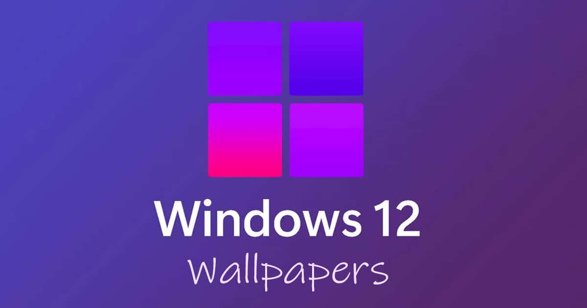 Windows12 Wallpapers Promo Wallpaper