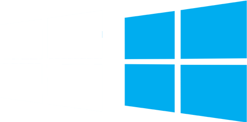 Windows_ Logo_ Modern_ Flat_ Design PNG