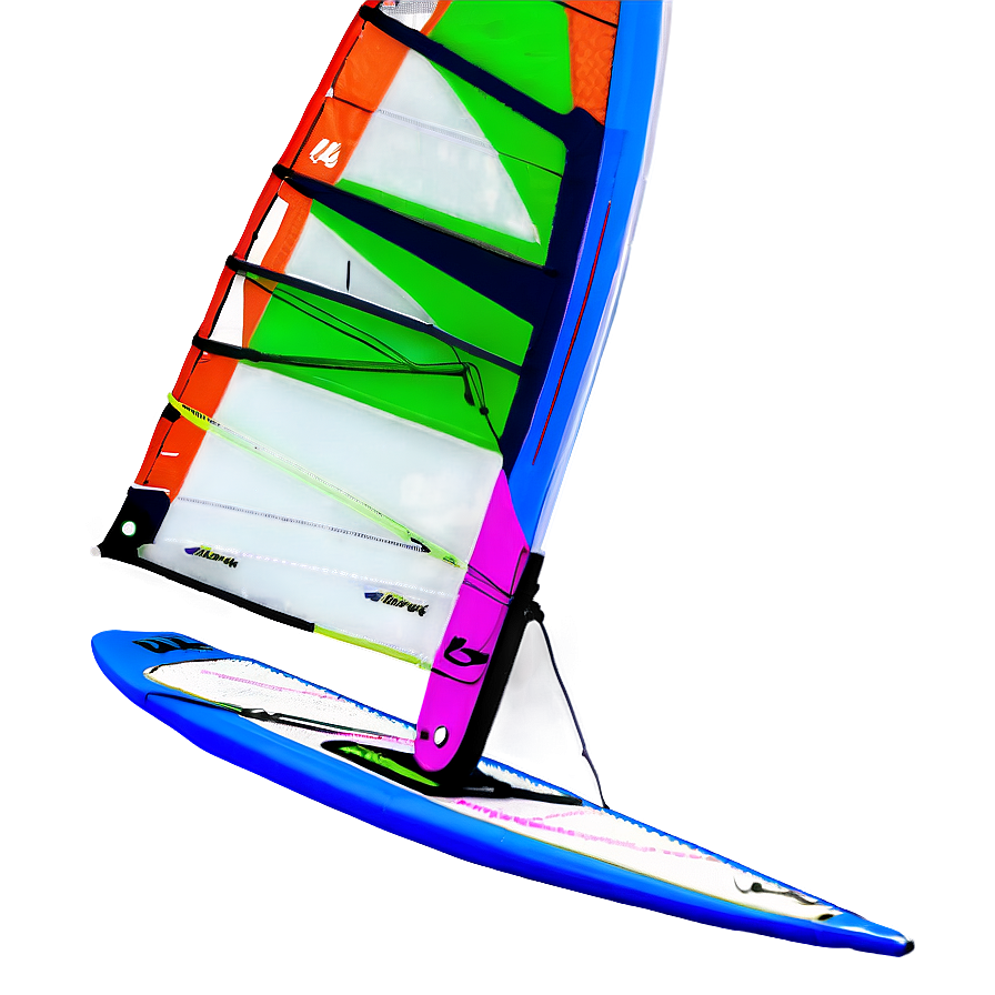 Windsurfing Action Png Ghb6 PNG