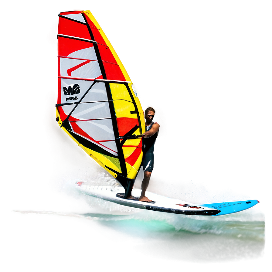 Windsurfing Action Png Spj PNG