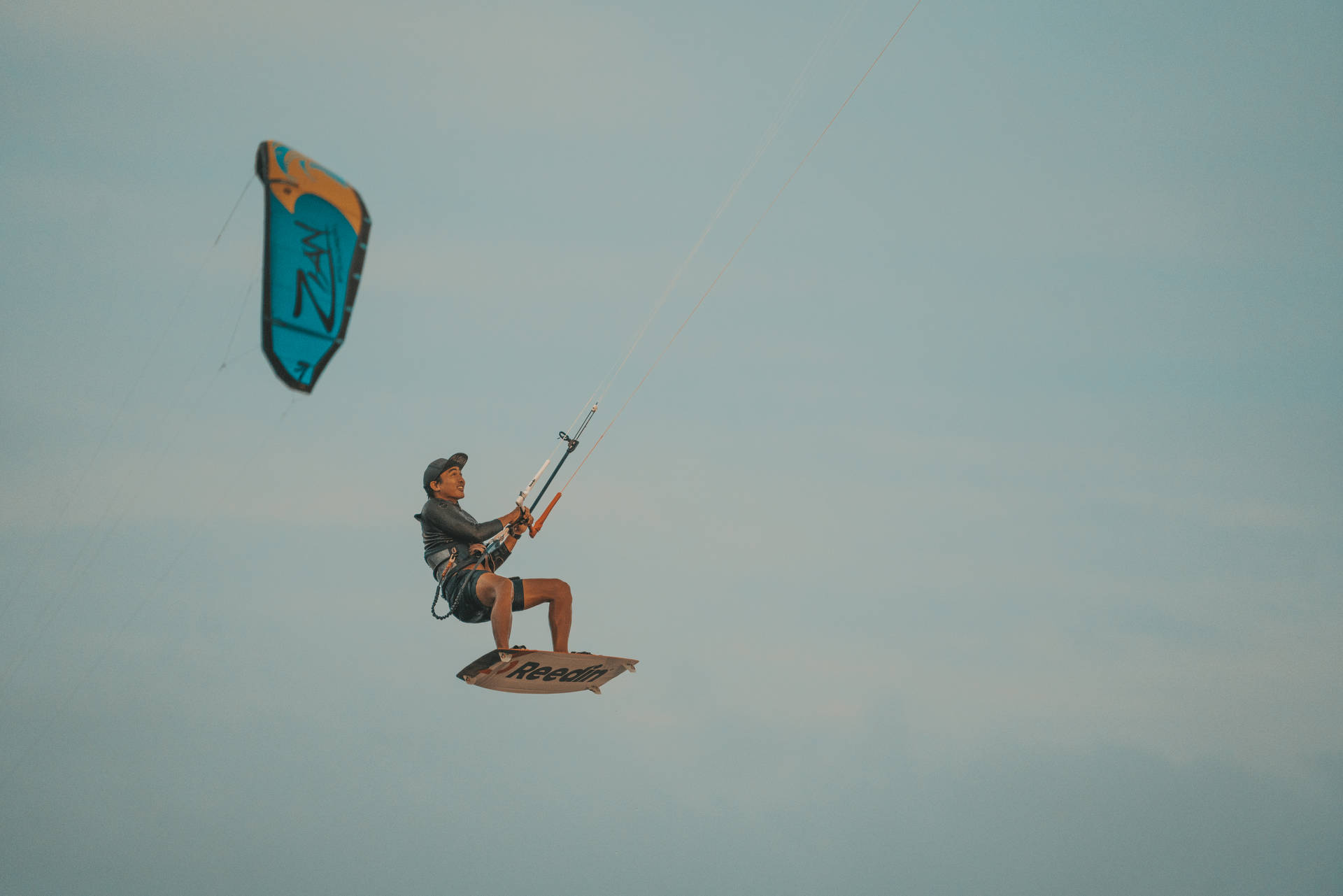 Windsurfing Extreme Stunt