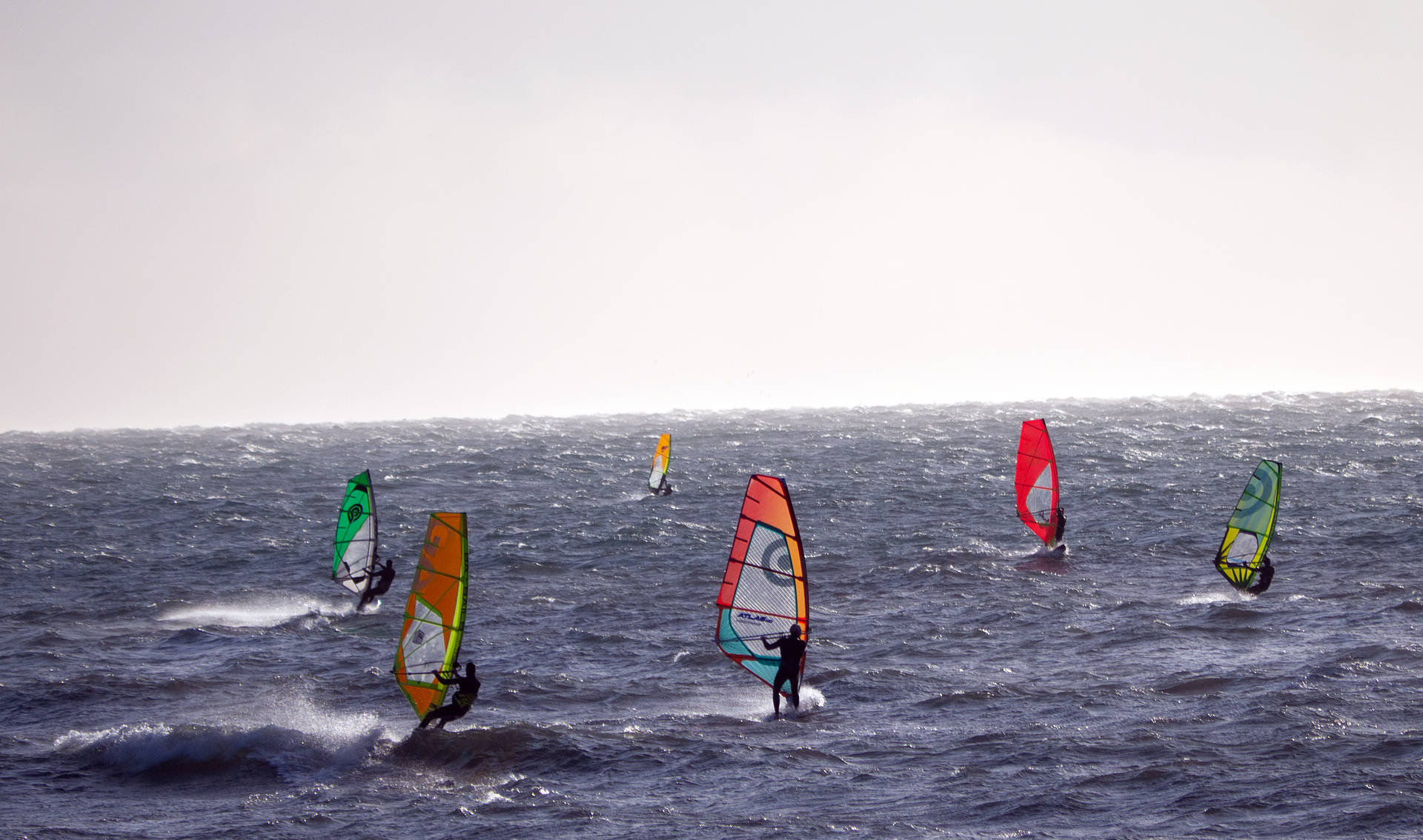 Windsurfing In United Kingdom