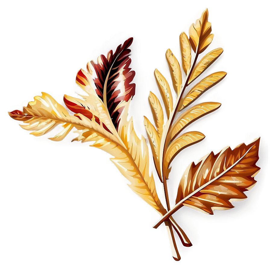 Windy Autumn Leaves Png 06132024 PNG