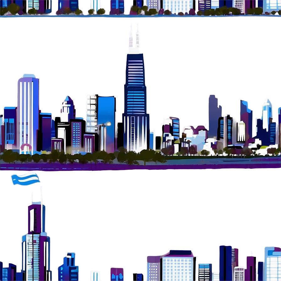 Download Windy City Chicago Png 06202024 | Wallpapers.com