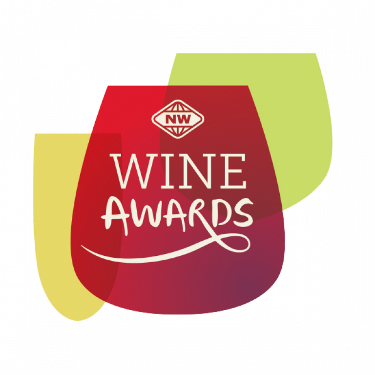 Wine Awards Logo Design PNG