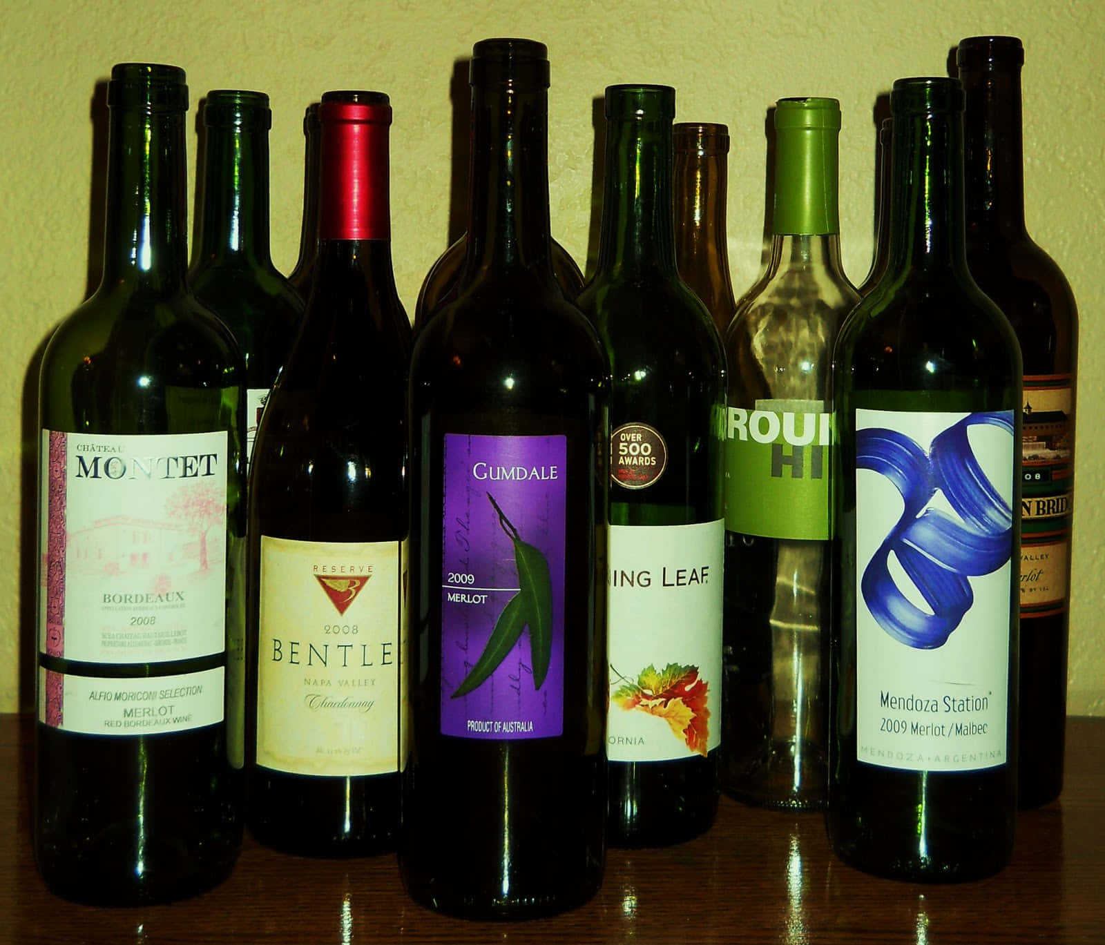 Wine Bottle Pictures