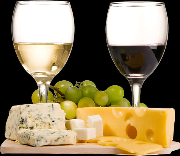 Wine Cheese Pairing Delight PNG