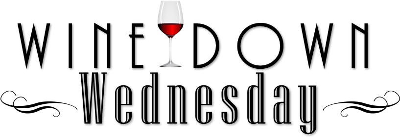 Wine Down Wednesday Event Graphic PNG