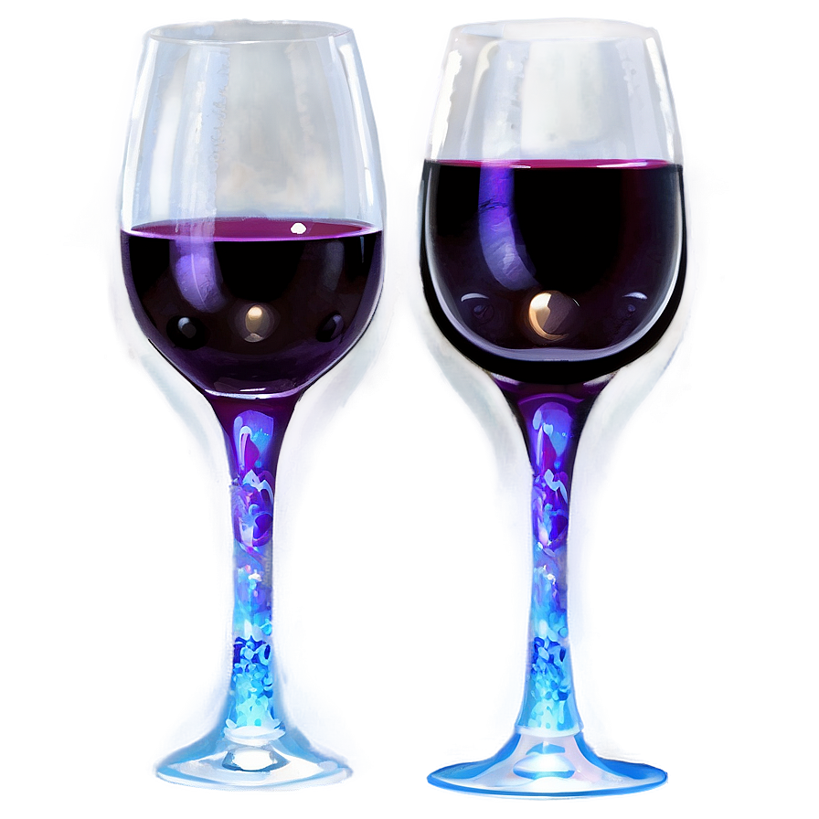 Wine Glass In Moonlight Png Idl67 PNG
