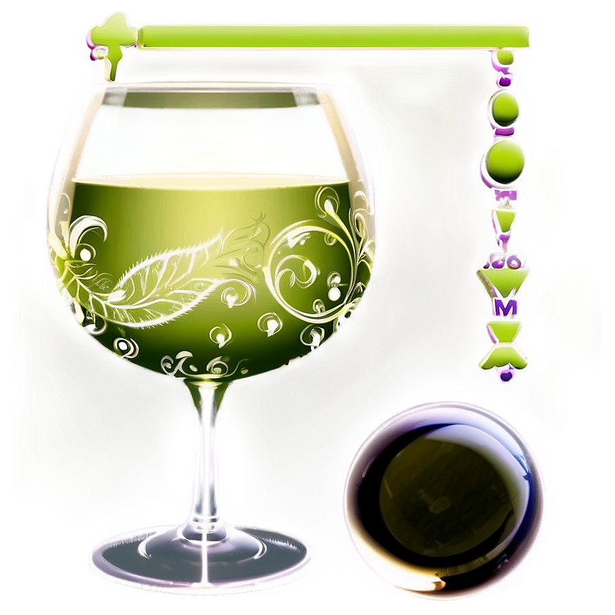 Wine Glass On Balcony Png Mdi26 PNG