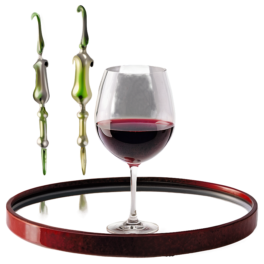 Wine Glass On Table Png 05252024 PNG