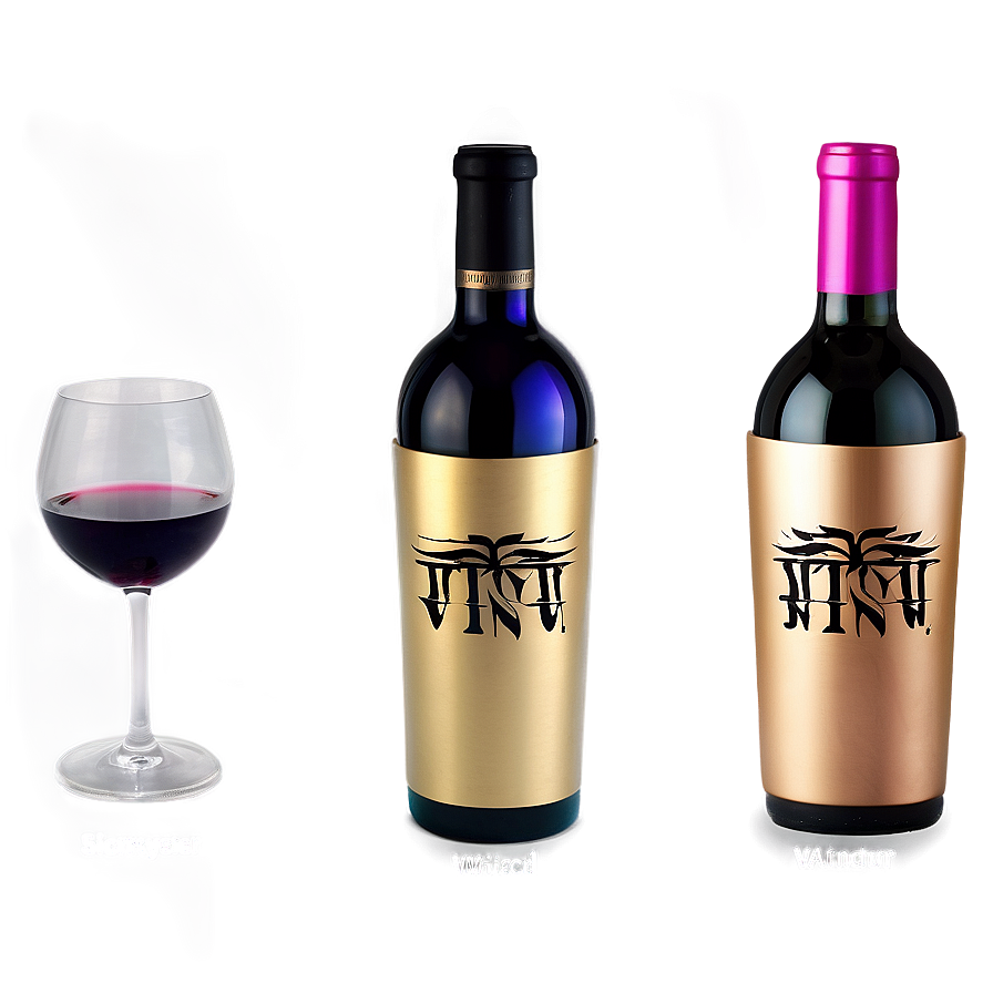 Download Wine Tumbler Set Png Axh | Wallpapers.com