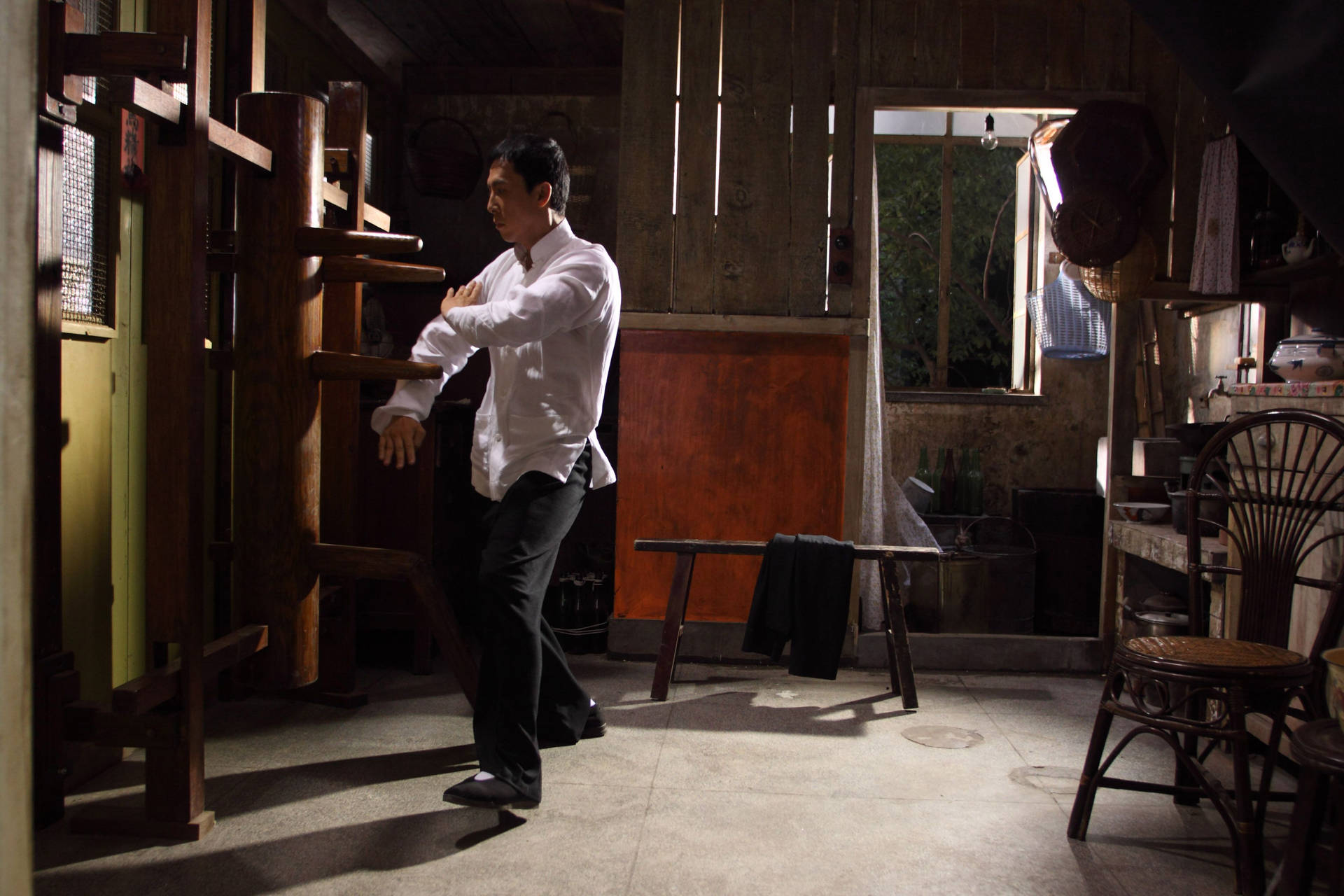 Wing Chun Fighting Art Ip Man 2 Picture