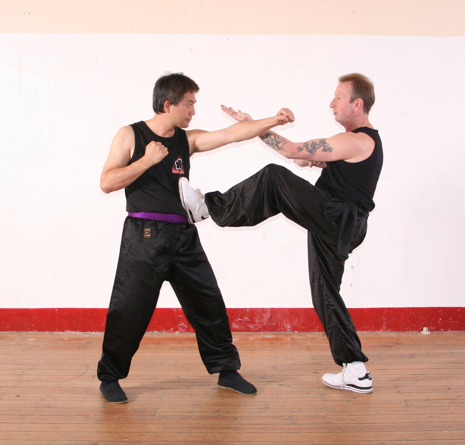 Wing Chun Fighting Art Practice Wallpaper