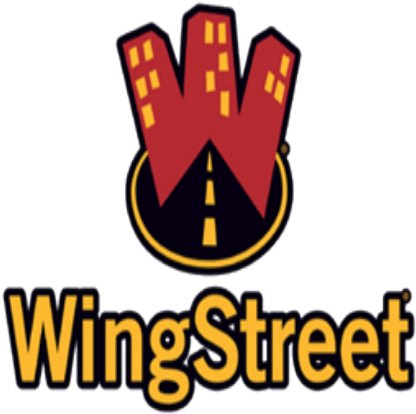 Wing Street Logo Design PNG