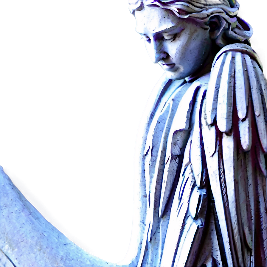 Winged Angel Monument Png 18 PNG