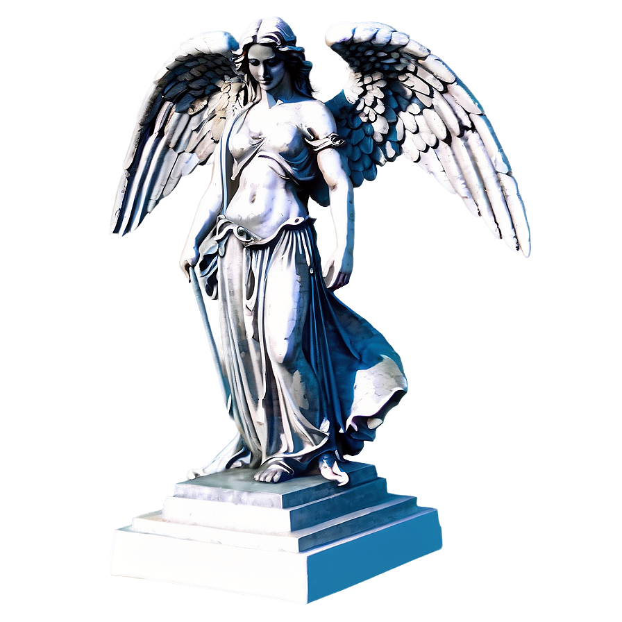 Winged Angel Monument Png 40 PNG