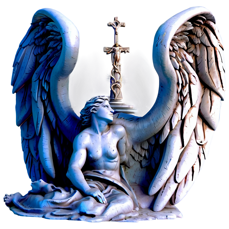 Winged Angel Monument Png Ngm PNG