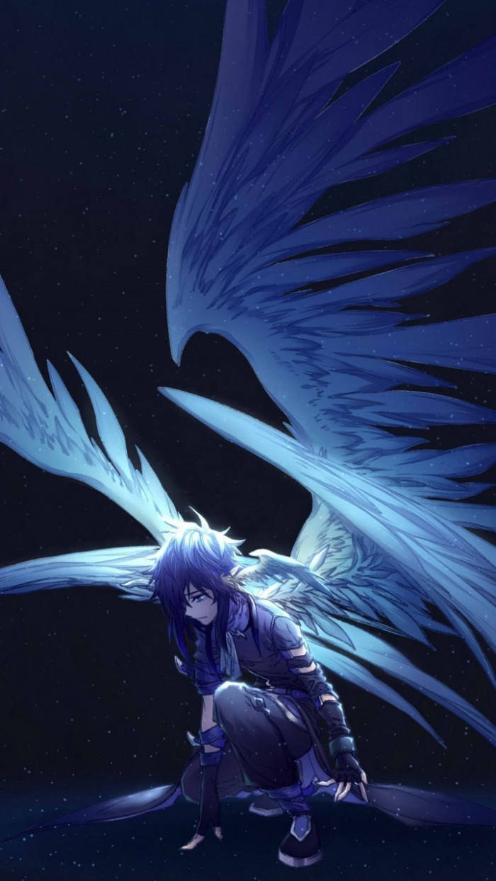 Winged Demon Boy Anime