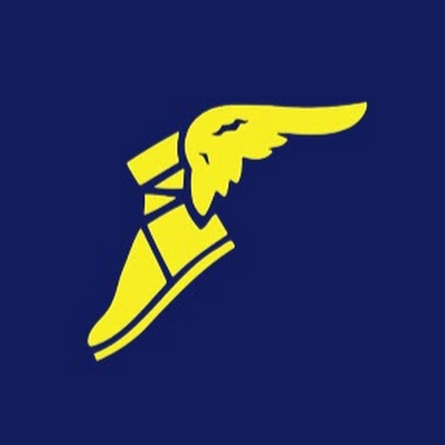 Logowinged Foot De Goodyear En Alta Resolución. Fondo de pantalla
