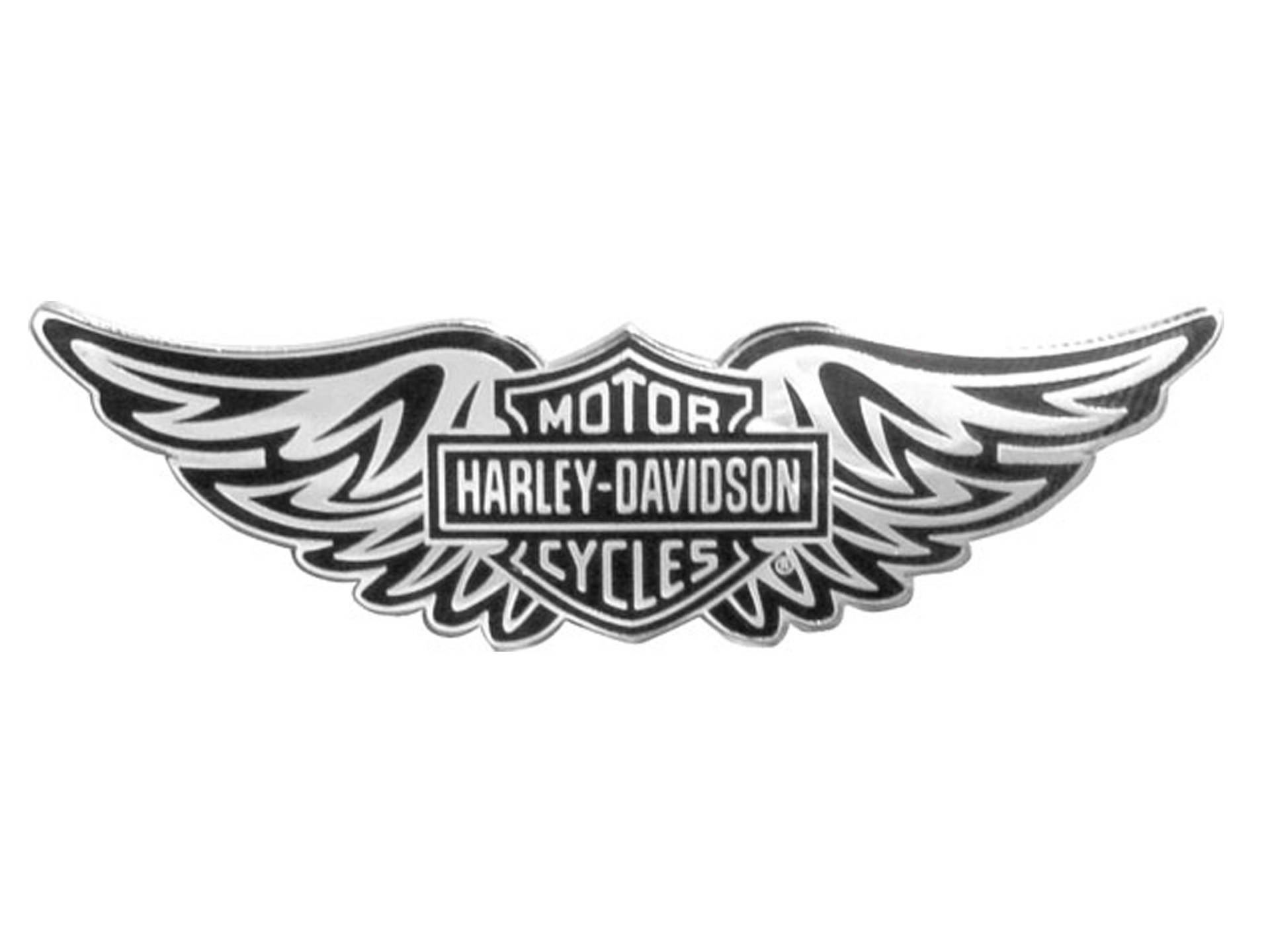 Winged Harley Davidson Logo Picture