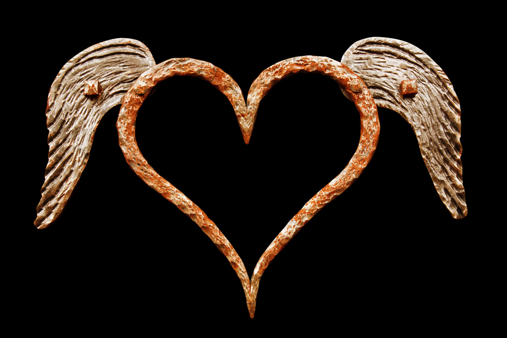 Winged Heart Artwork PNG