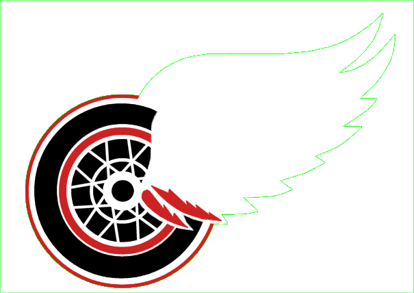 Winged Wheel Logo PNG