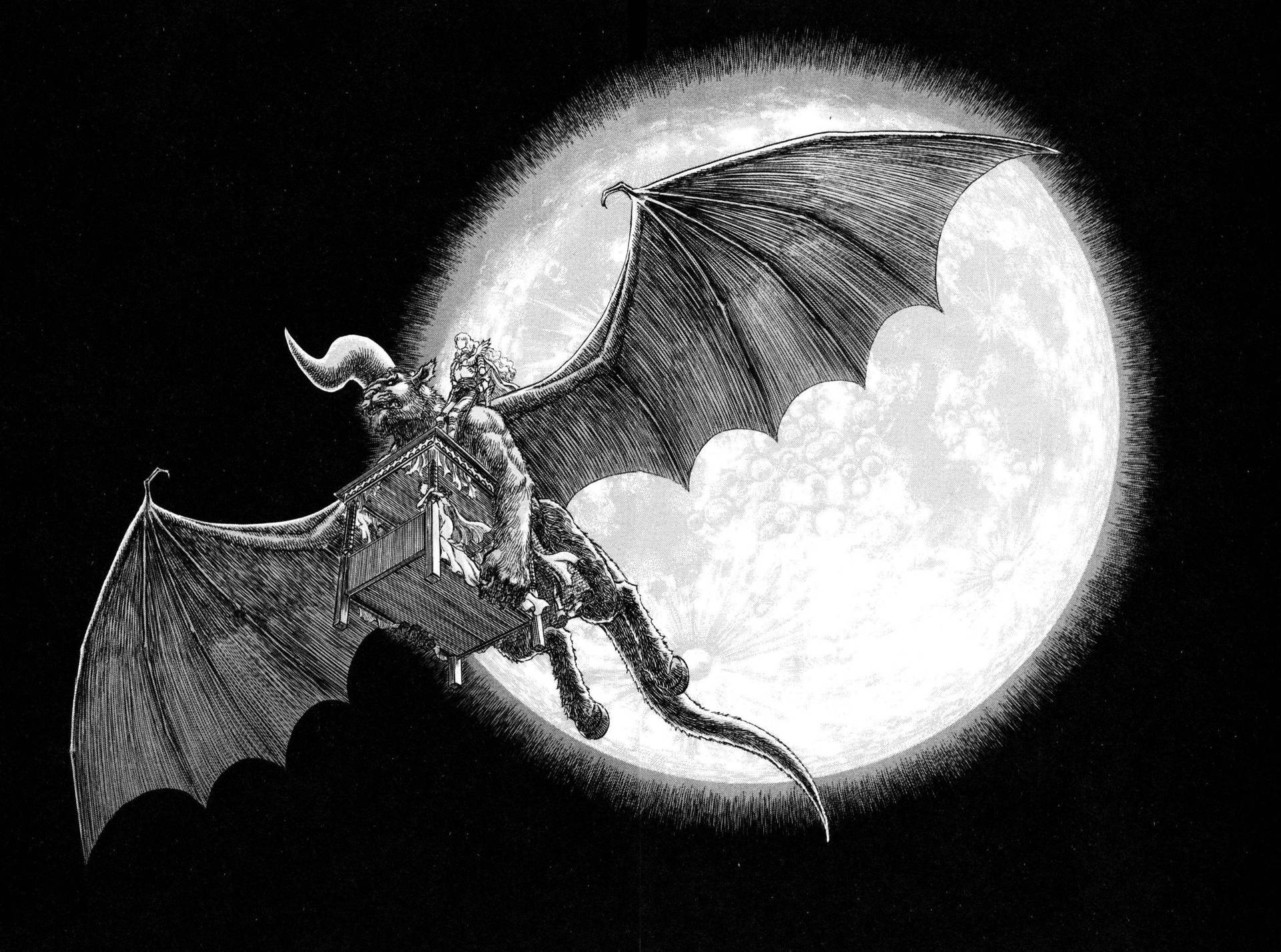 Image  Winged Zodd from the popular anime Berserk Wallpaper