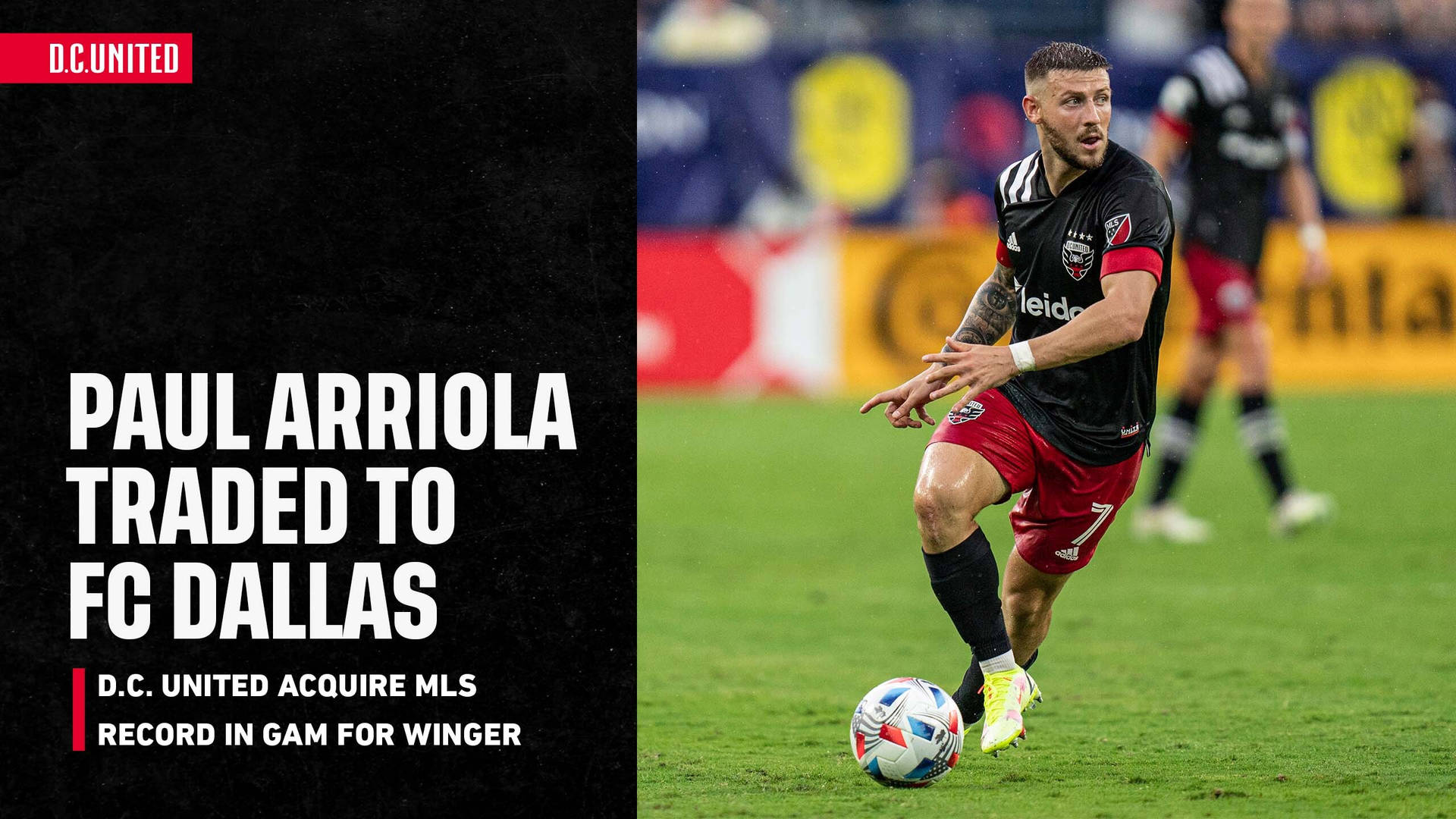 Wingeren Paul Arriola blevet byttet til FC Dallas. Wallpaper