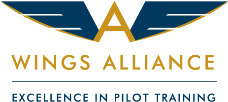 Wings Alliance Pilot Training Logo PNG