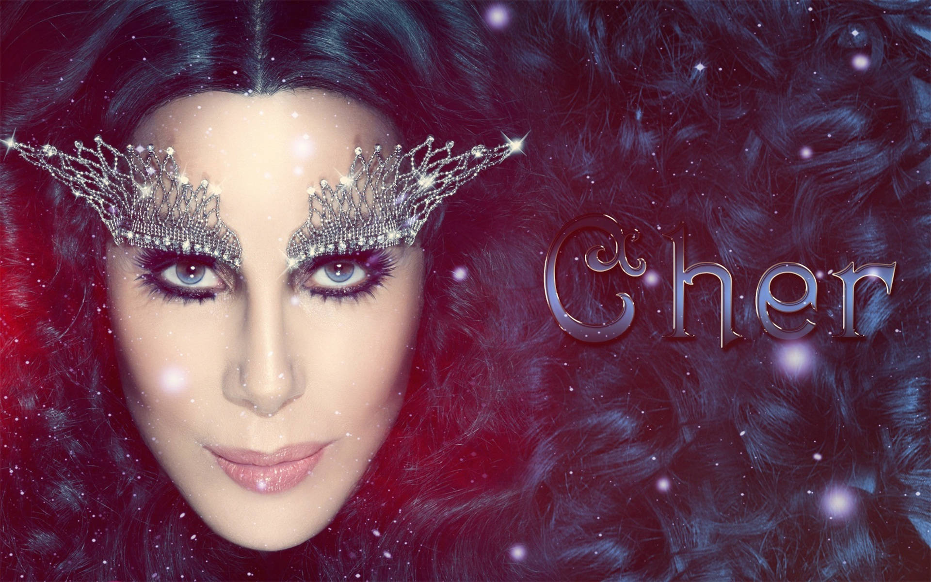 Wings Eyelashes Cher Wallpaper