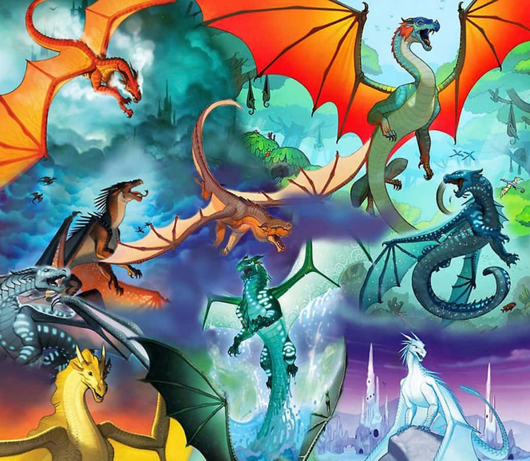 Explore the Magic of Wings of Fire