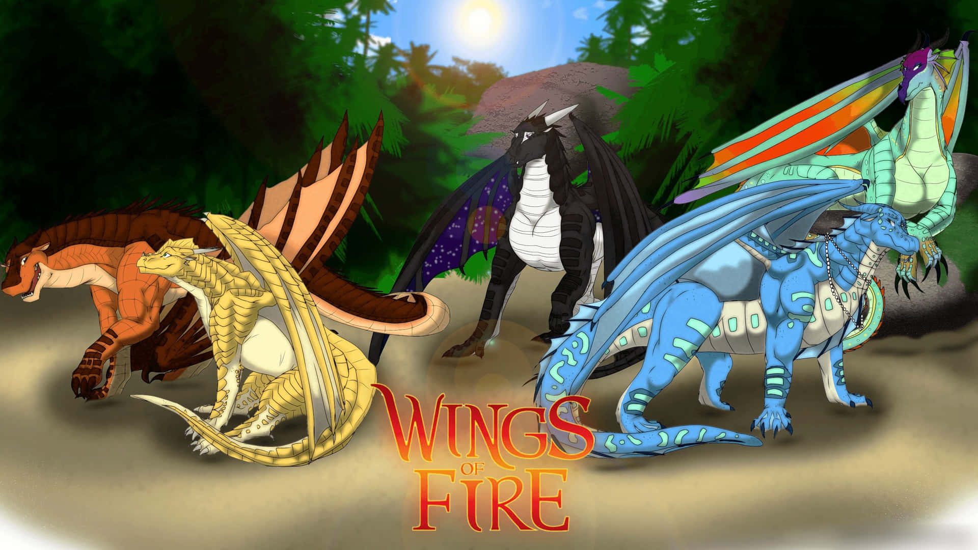 Take Flight With Wings Of Fire