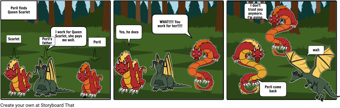 Wings Of Fire_ Peril And Scarlet Encounter PNG
