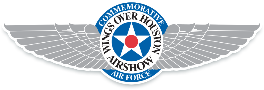 Wings Over Houston Airshow Logo PNG