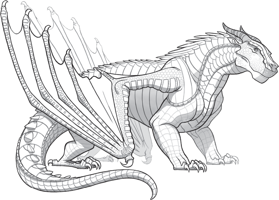 Wings_of_ Fire_ Dragon_ Illustration PNG