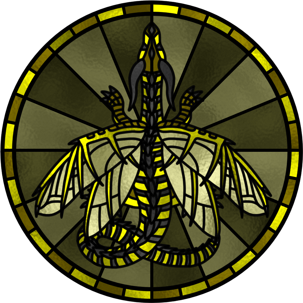 Wings_of_ Fire_ Dragon_ Stained_ Glass_ Art PNG