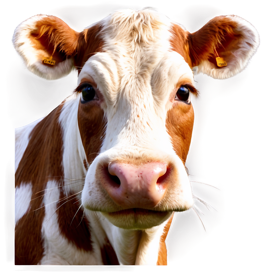 Winking Cow Face Png 6 PNG