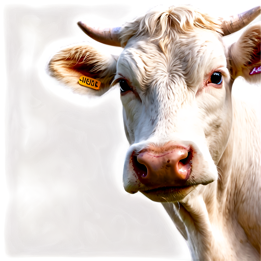 Winking Cow Face Png Tff PNG