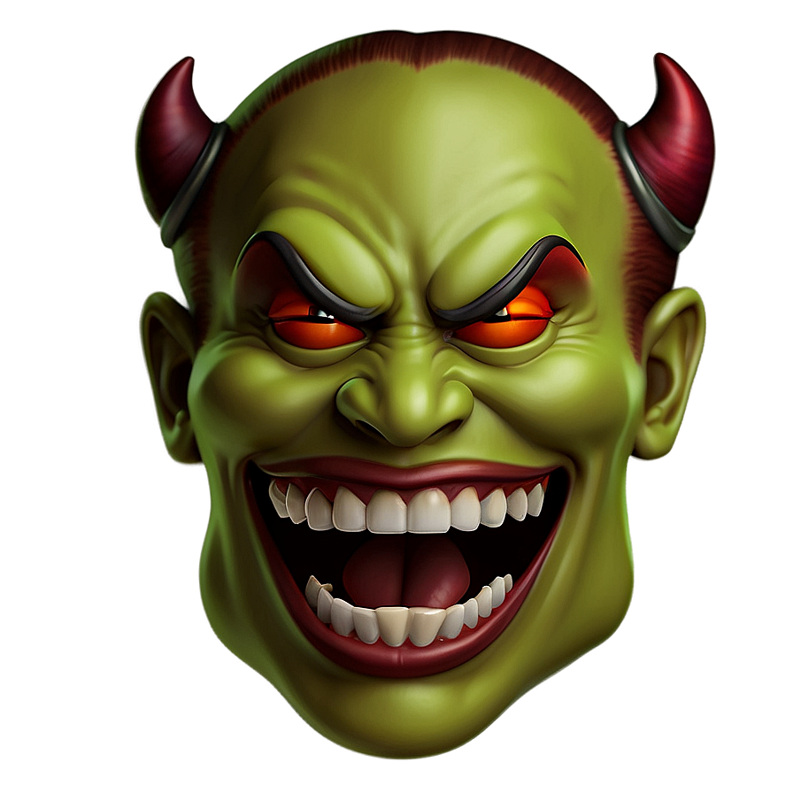 Download Winking Devil Emoji Png 05252024 | Wallpapers.com