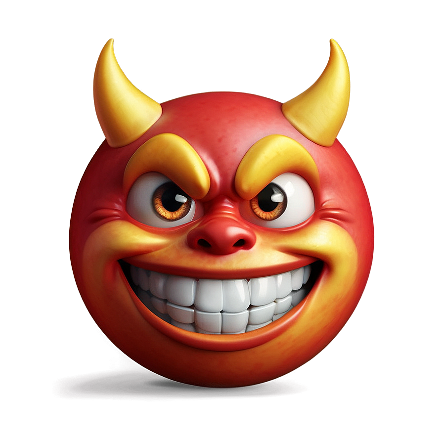 Winking Devil Emoji Png Tvv PNG