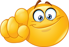 Winking Emoji With Thumbs Up PNG