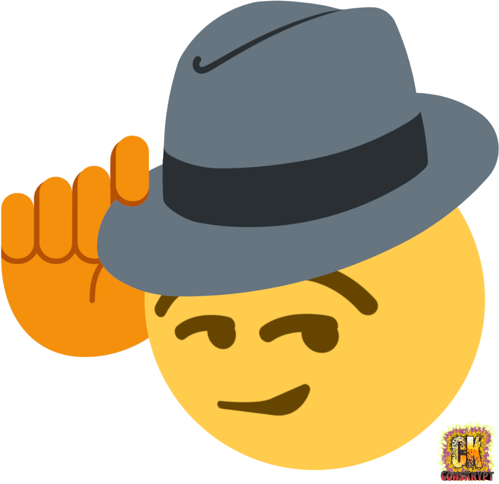Winking_ Emoji_with_ Hat PNG